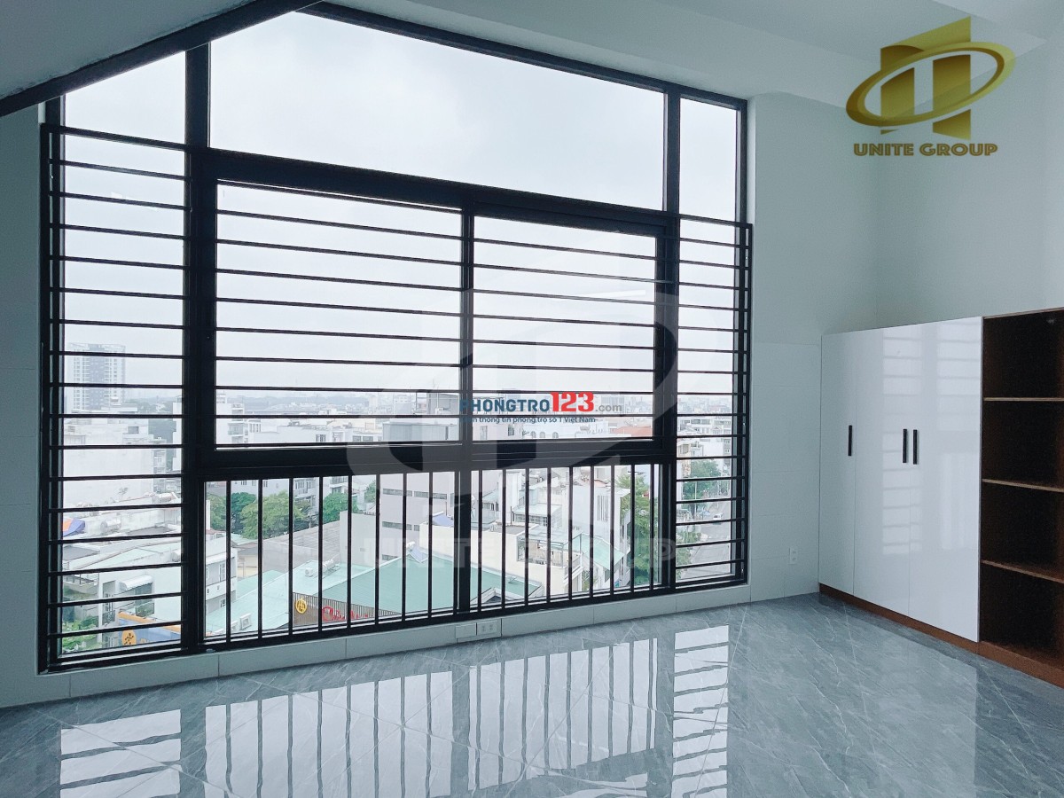 DUPLEX Q7, GIÁ CHỈ 4TRX, sát UFM, 7p di chuyển Lotte Mart, TDTU