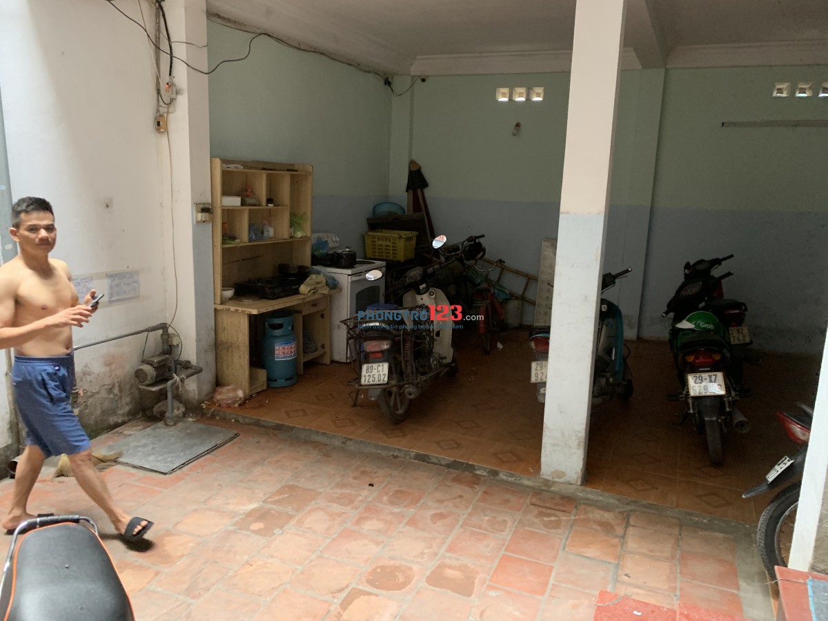 Cho thuê phòng trọ , đường Mỹ Đình Nam Từ Liêm giá rẻ 1500K/tháng