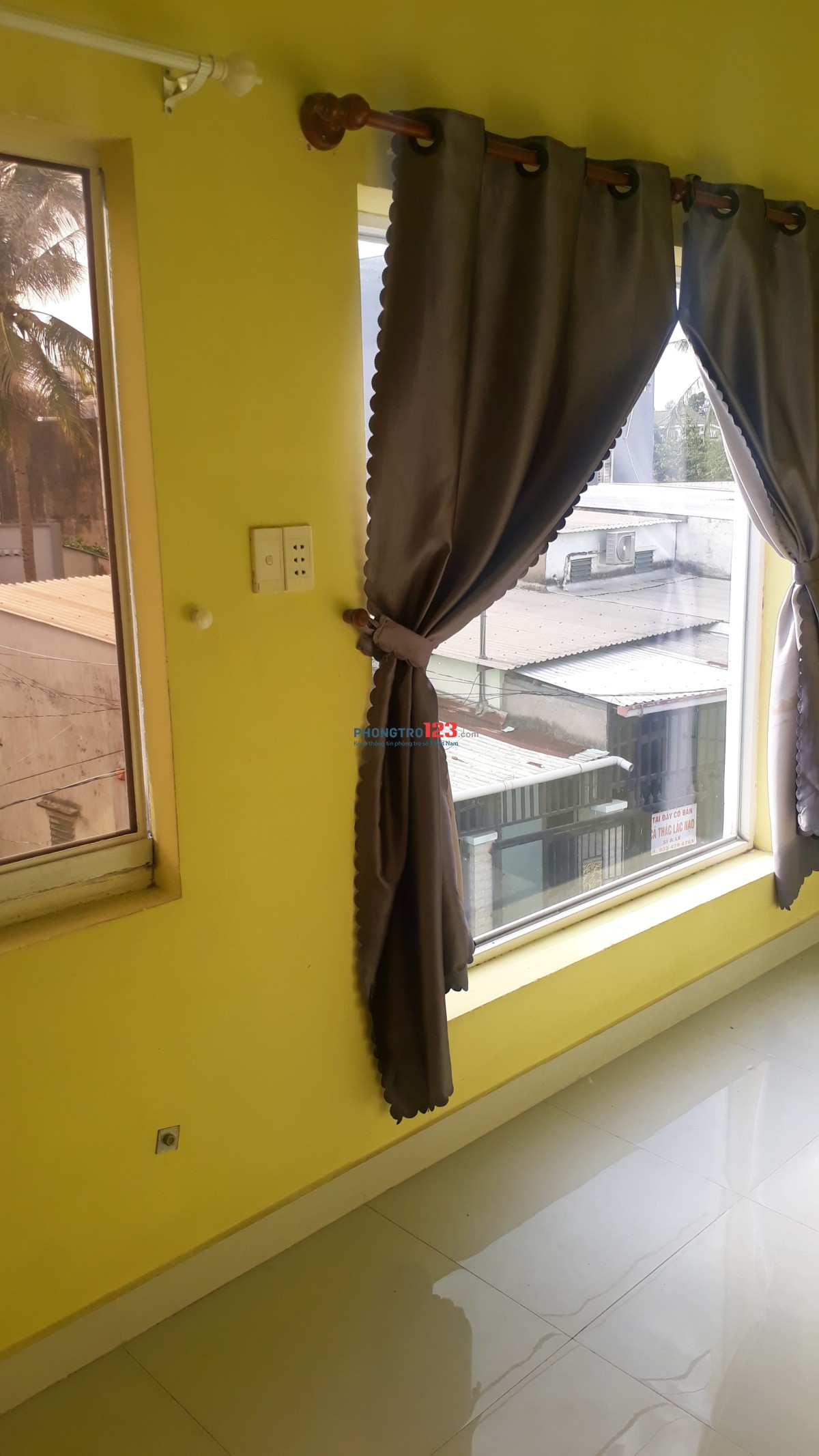 CHO THUÊ NHÀ NGUYÊN CĂN 1 TRỆT 1 LẦU 60M2 GIÁ 5 TRIỆU
