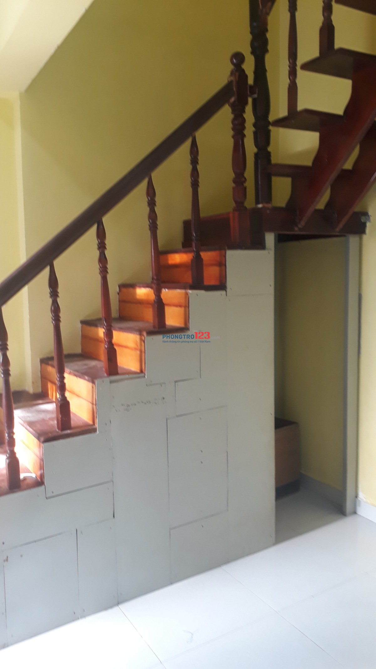 CHO THUÊ NHÀ NGUYÊN CĂN 1 TRỆT 1 LẦU 60M2 GIÁ 5 TRIỆU