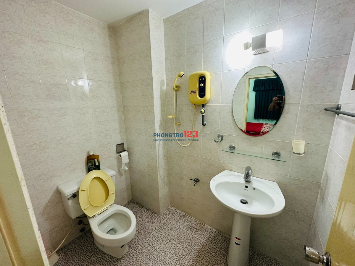 CHDV mini, ban công, rộng 30m2, thoáng mát, siêu xinh, view cực