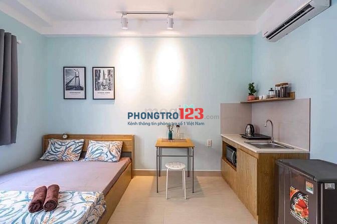 Phòng Studio Cửa Sổ Đón Gió Giá Mềm Ngay D2 Gần Thanh Đa, Bến Xe Miền Đông Bình Thạnh