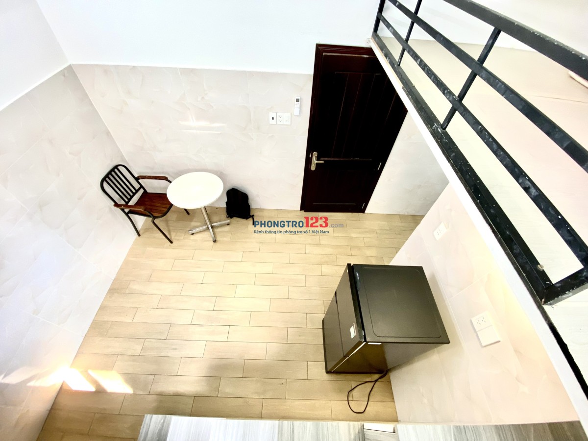 Phòng trọ duplex full nội thất 25m2