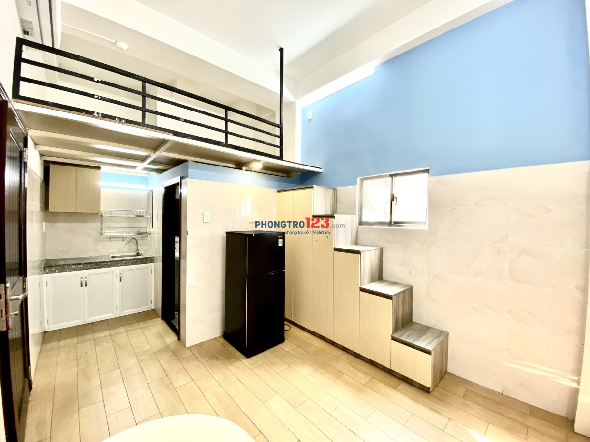 Phòng trọ duplex full nội thất 25m2