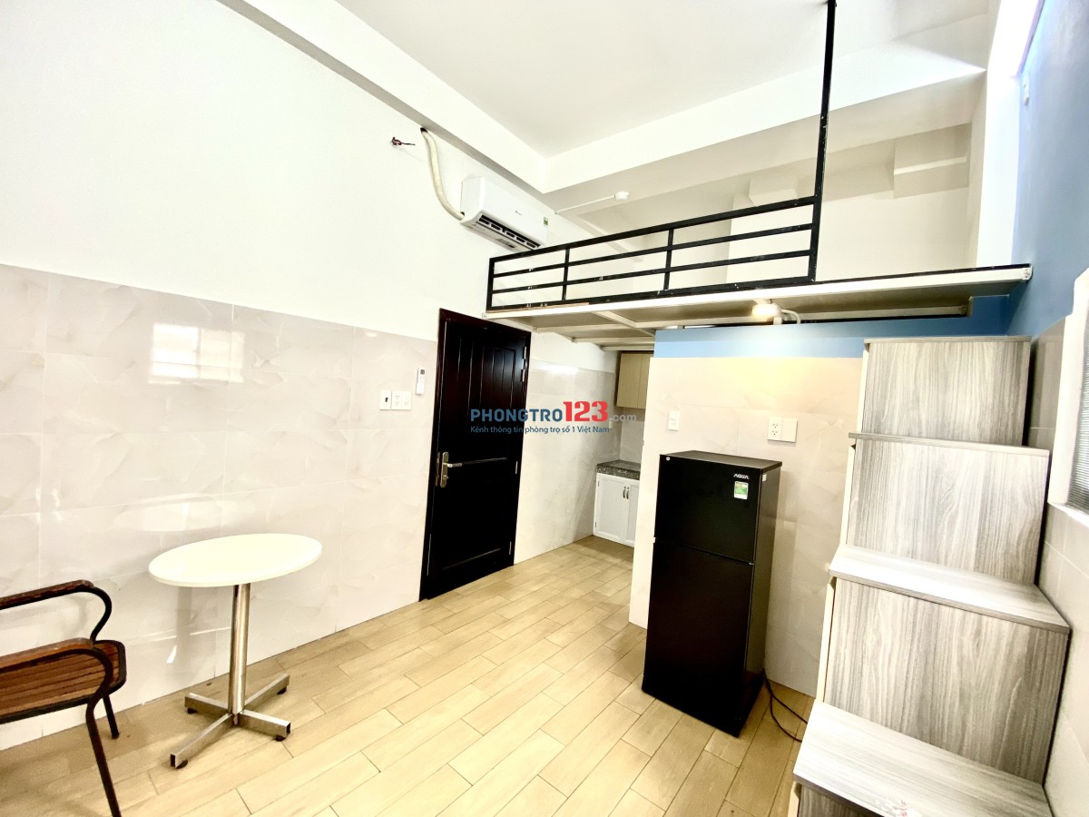 Phòng trọ duplex full nội thất 25m2