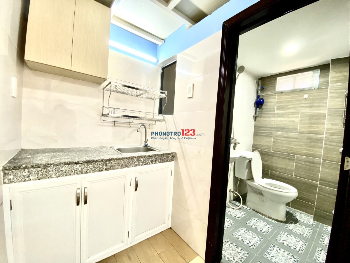 Phòng trọ duplex full nội thất 25m2