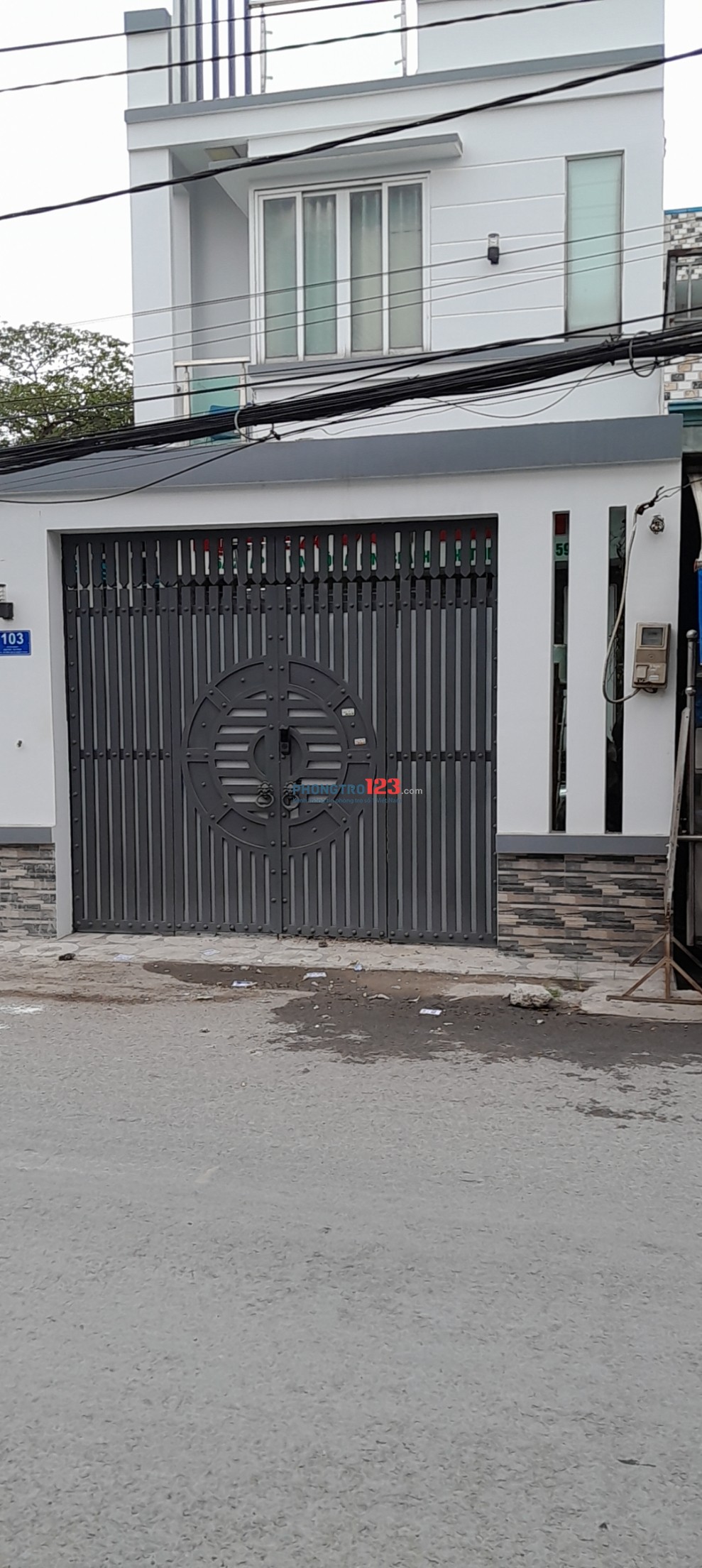 Phòng trọ giá rẻ 1.8 triệu máy lạnh 18 m2 Xã Vĩnh Lộc A, Bình Chánh.
