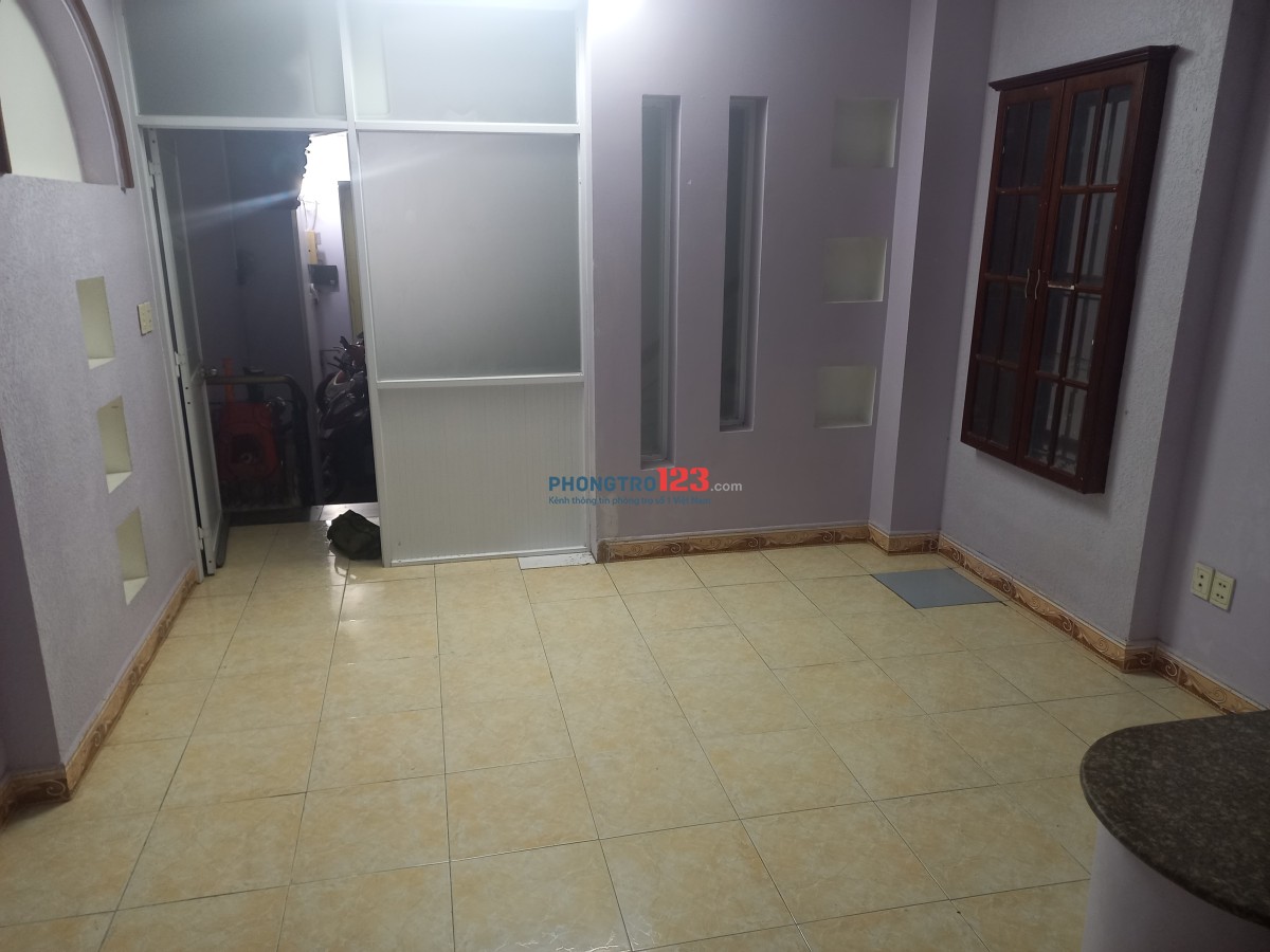 Phòng trọ 40m2 giá rẻ chợ Hạnh Thông Tây