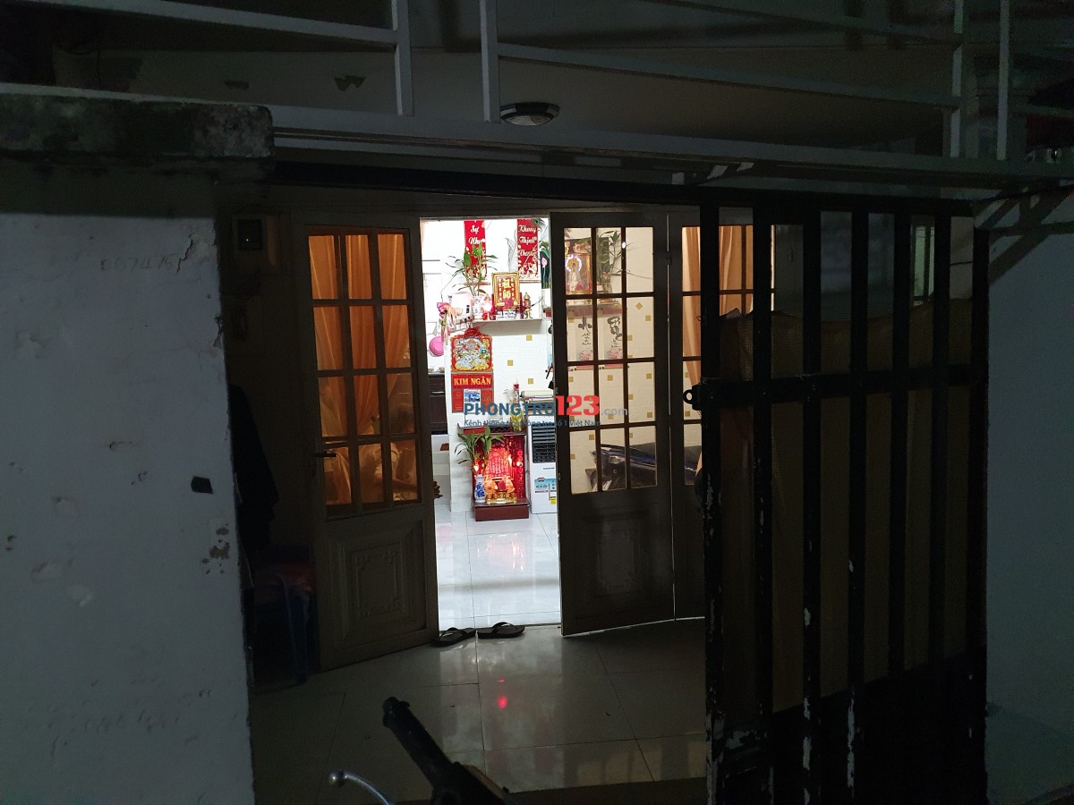 Nhà nguyên căn cho thuê ,full nội thất, gần chợ