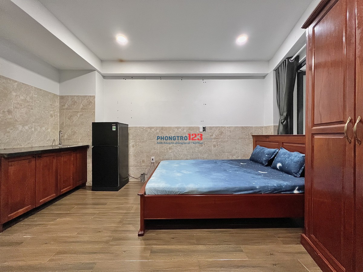 Phòng trọ đẹp mới xây 100%, full nội thất tại Huỳnh Tấn Phát, Quận 7, gần cầu Phú Mỹ