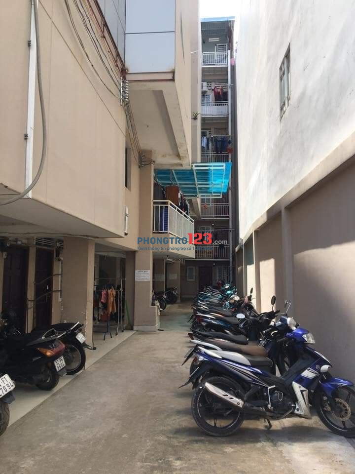 Phòng trọ sinh viên giá hạt dẻ, gần sân bay, CV Gia Định