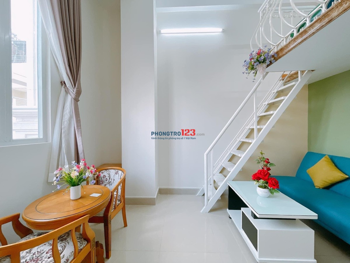 Duplex full nội thất gần tdtu, rmit, tc-mareketing