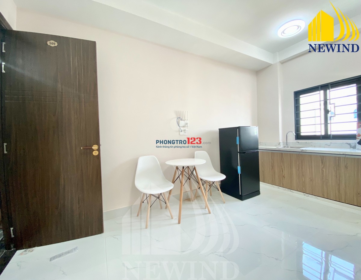 BHP Cho thuê căn hộ Studio, Duplex - Full nội thất cửa sổ , ban công siêu thoáng