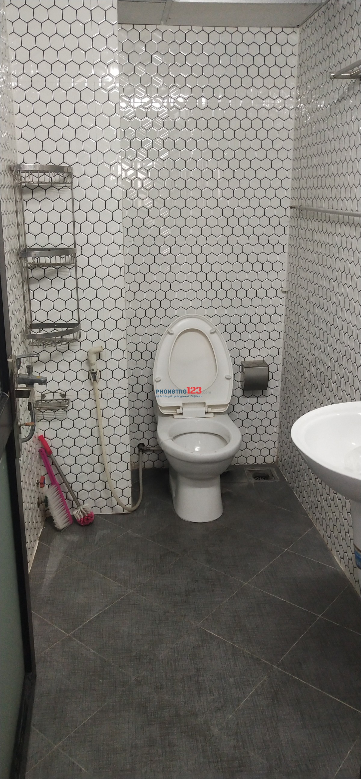 Căn hộ mini 45m2. 2 phòng ngủ 1 wc full nội thất. Huỳnh Tấn Phát. Q7