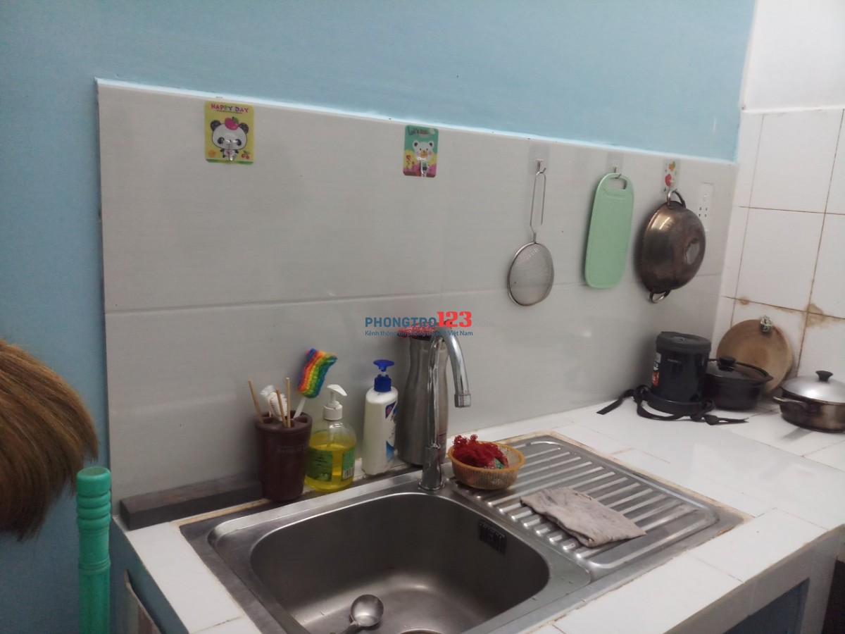 Cần tìm 1 bạn nữ làm văn phòng ở ghép