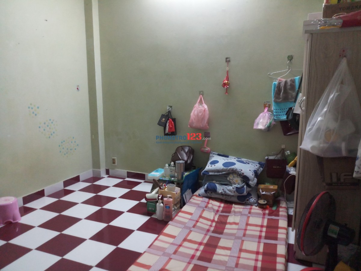 Cần tìm 1 bạn nữ làm văn phòng ở ghép