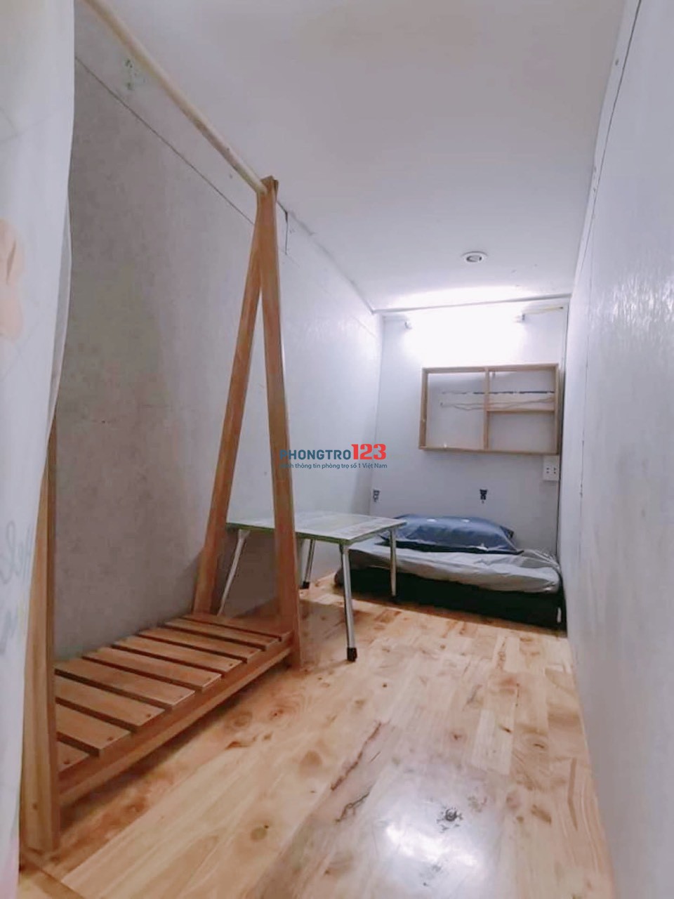 Sleep Box đầy đủ tiện nghi 1 người ở giá rẻ đường Trần Hưng Đạo , Phường 4 , Quận 5