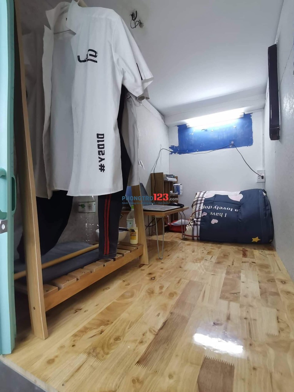 Sleep Box đầy đủ tiện nghi 1 người ở giá rẻ đường Trần Hưng Đạo , Phường 4 , Quận 5