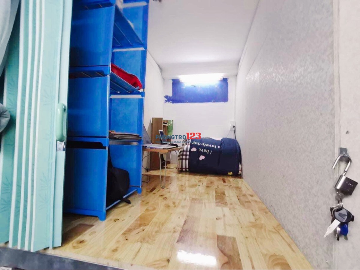 Sleep Box đầy đủ tiện nghi 1 người ở giá rẻ đường Trần Hưng Đạo , Phường 4 , Quận 5