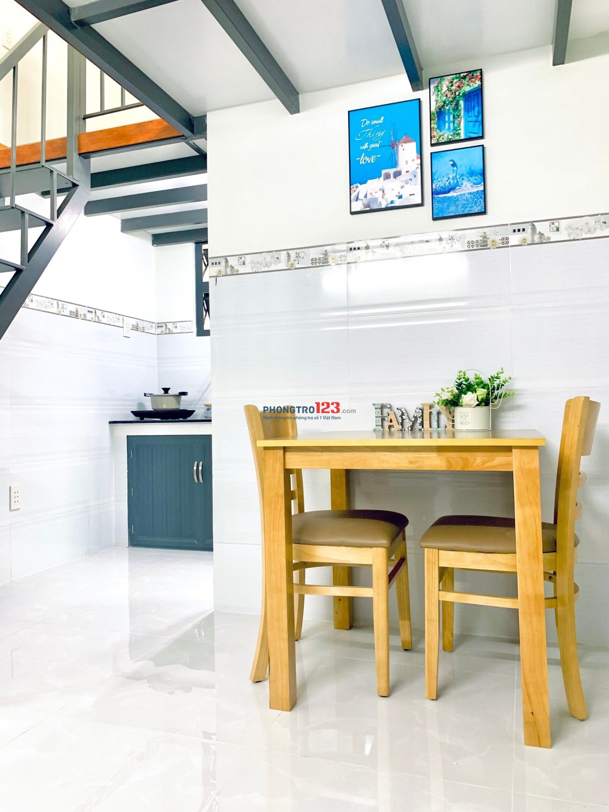 DUPLEX siêu rộng, sạch sẽ, gần KCX, Crescent Mall, Huỳnh Tấn Phát, Cầu Tân Thuận