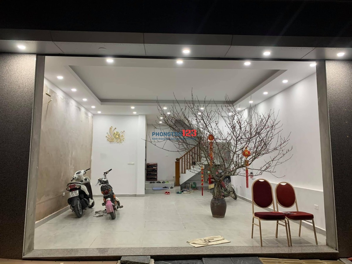 Cho thuê cửa hàng kinh doanh số nhà 125 Minh khai