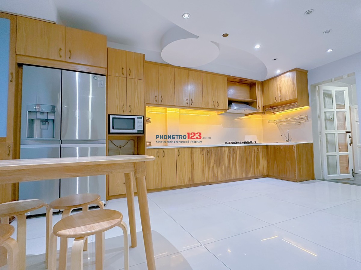 CHO THUÊ CĂN HỘ BẾP LỚN PHÒNG RỘNG 40m2 Quận Gò Vấp
