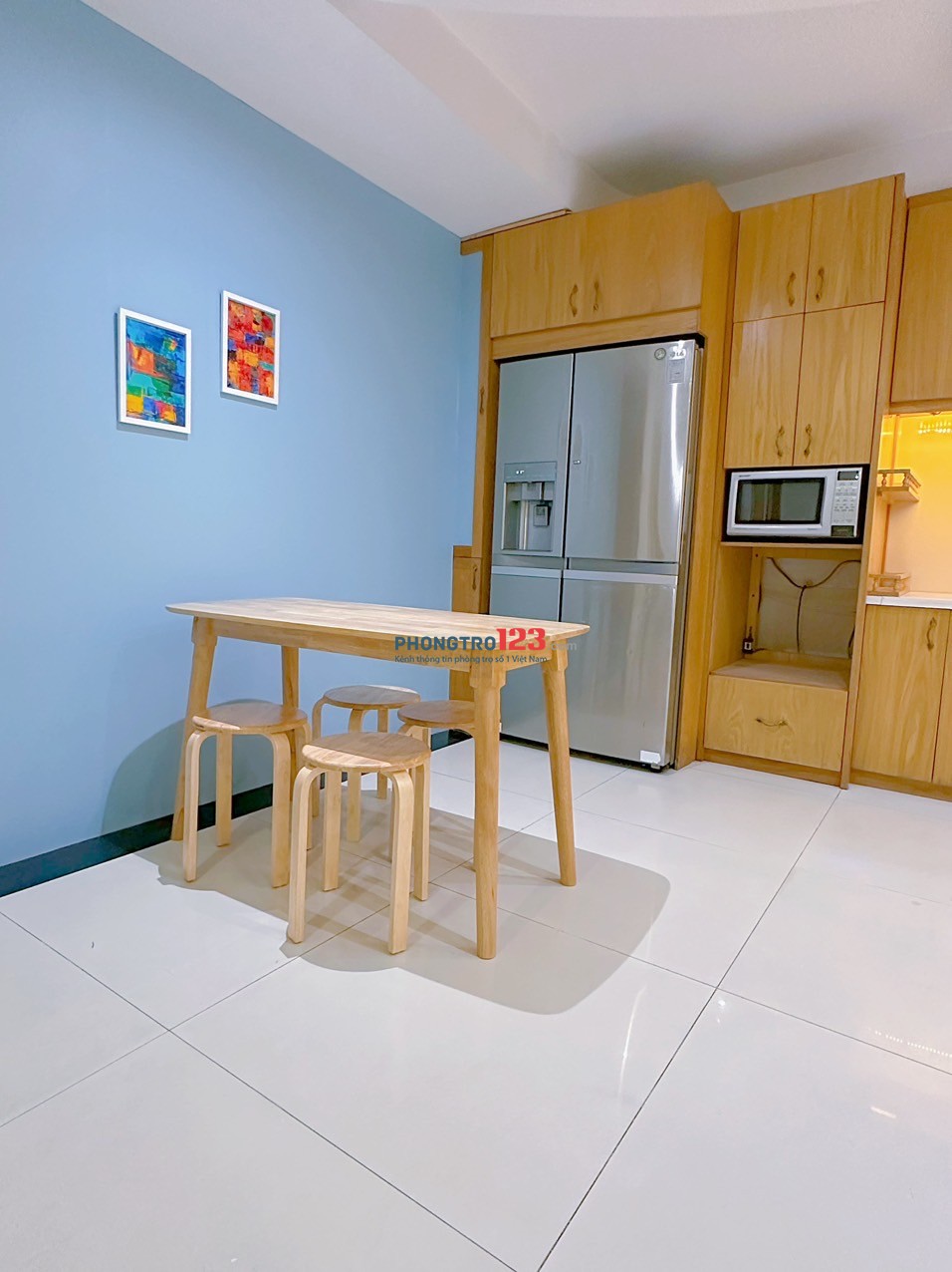 CHO THUÊ CĂN HỘ BẾP LỚN PHÒNG RỘNG 40m2 Quận Gò Vấp