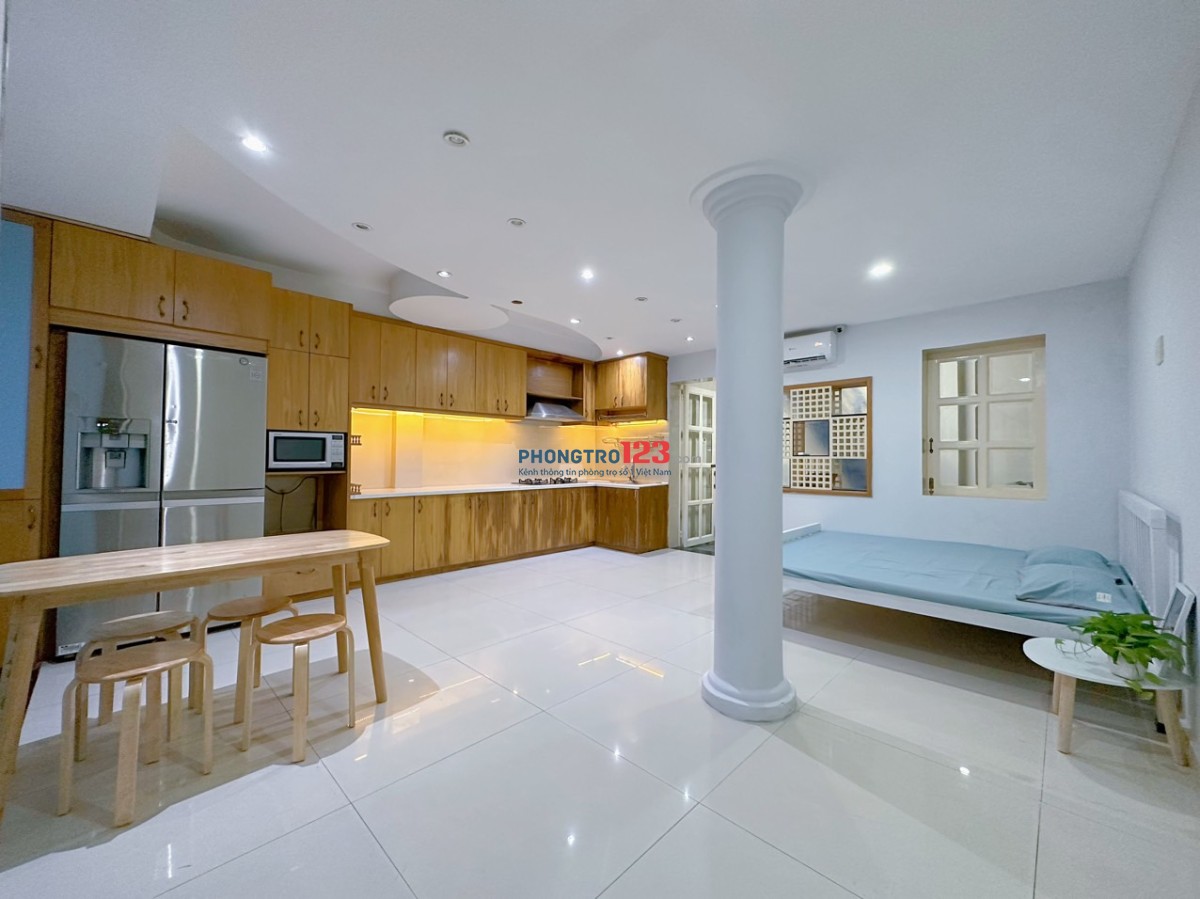 CHO THUÊ CĂN HỘ BẾP LỚN PHÒNG RỘNG 40m2 Quận Gò Vấp