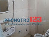 Cho Thuê CMMN giá rẻ, có điều hòa, nóng lạnh Quan Nhân, Ngã Tư Sở 25m2