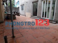 Cho Thuê CMMN giá rẻ, có điều hòa, nóng lạnh Quan Nhân, Ngã Tư Sở 25m2