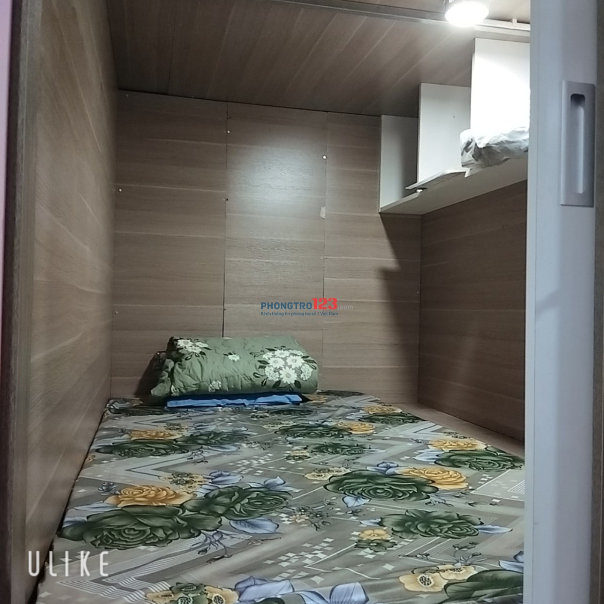 Sleep Box riêng tư 1 người ở đầy đủ tiện nghi giá rẻ đường Lê Đại Hành P.11 , Quận 11