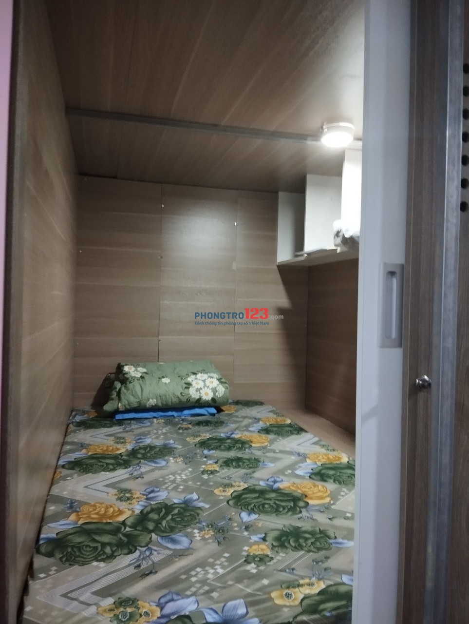 Sleep Box riêng tư 1 người ở đầy đủ tiện nghi giá rẻ đường Lê Đại Hành P.11 , Quận 11