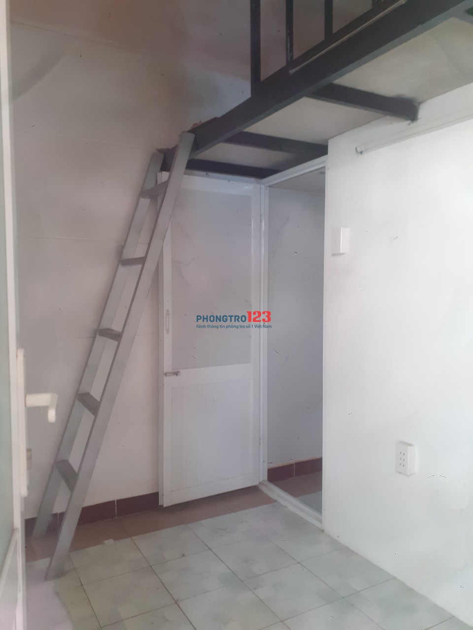 Phòng trọ 139/5 An Bình, Quận 5 (Gần đường Trần Hưng Đạo và cầu Nguyễn Tri Phương)