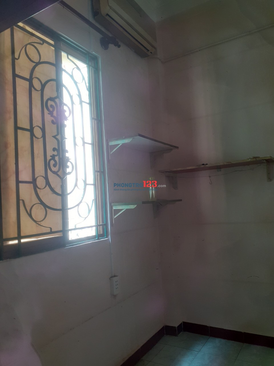 Phòng trọ 139/5 An Bình, Quận 5 (Gần đường Trần Hưng Đạo và cầu Nguyễn Tri Phương)