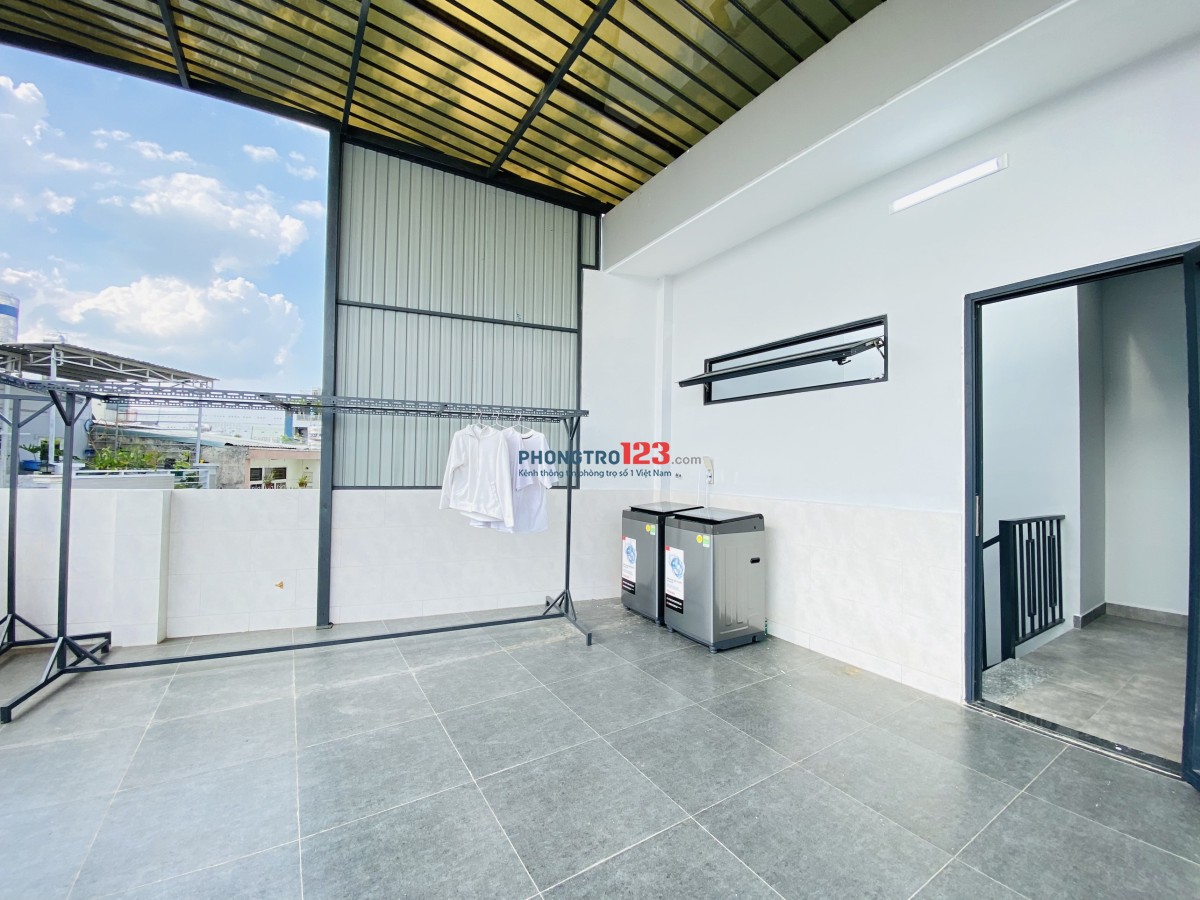 DUPLEX thang máy, tiện nghi đầy đủ sang xịn mịn, hẻm oto