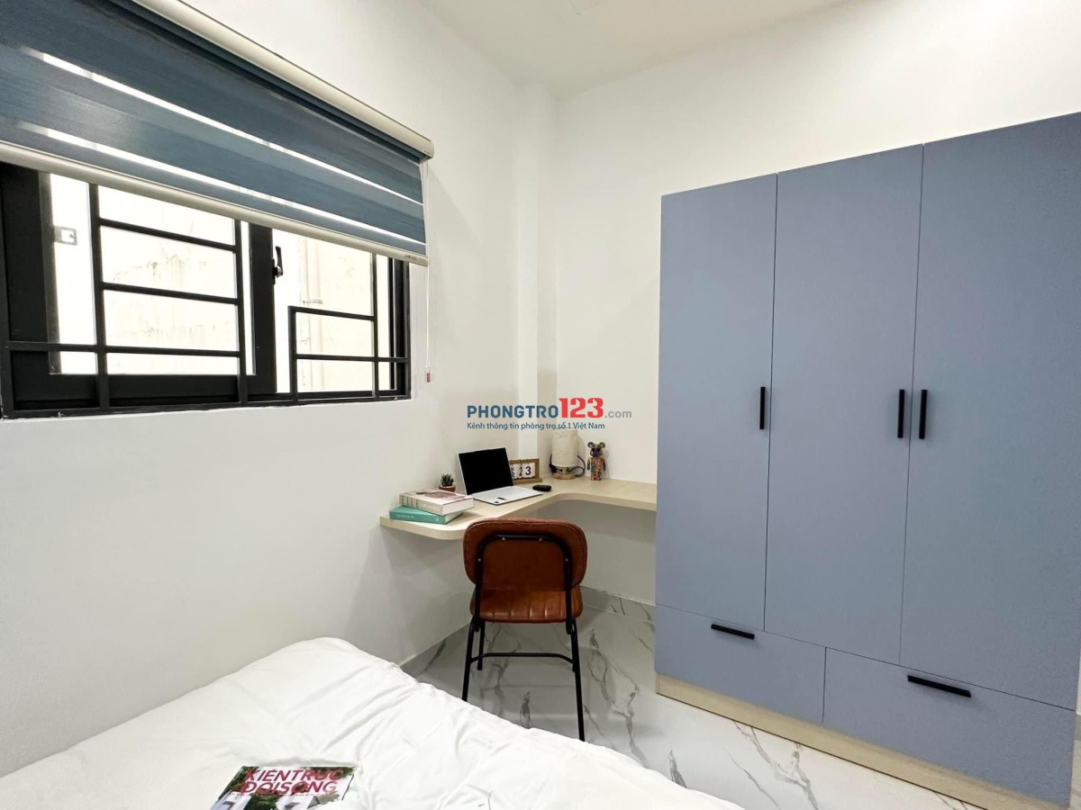 Phòng Full Tiện Nghi Máy Giặt Riêng 5P Đi Etown Cộng Hoà Tân Bình