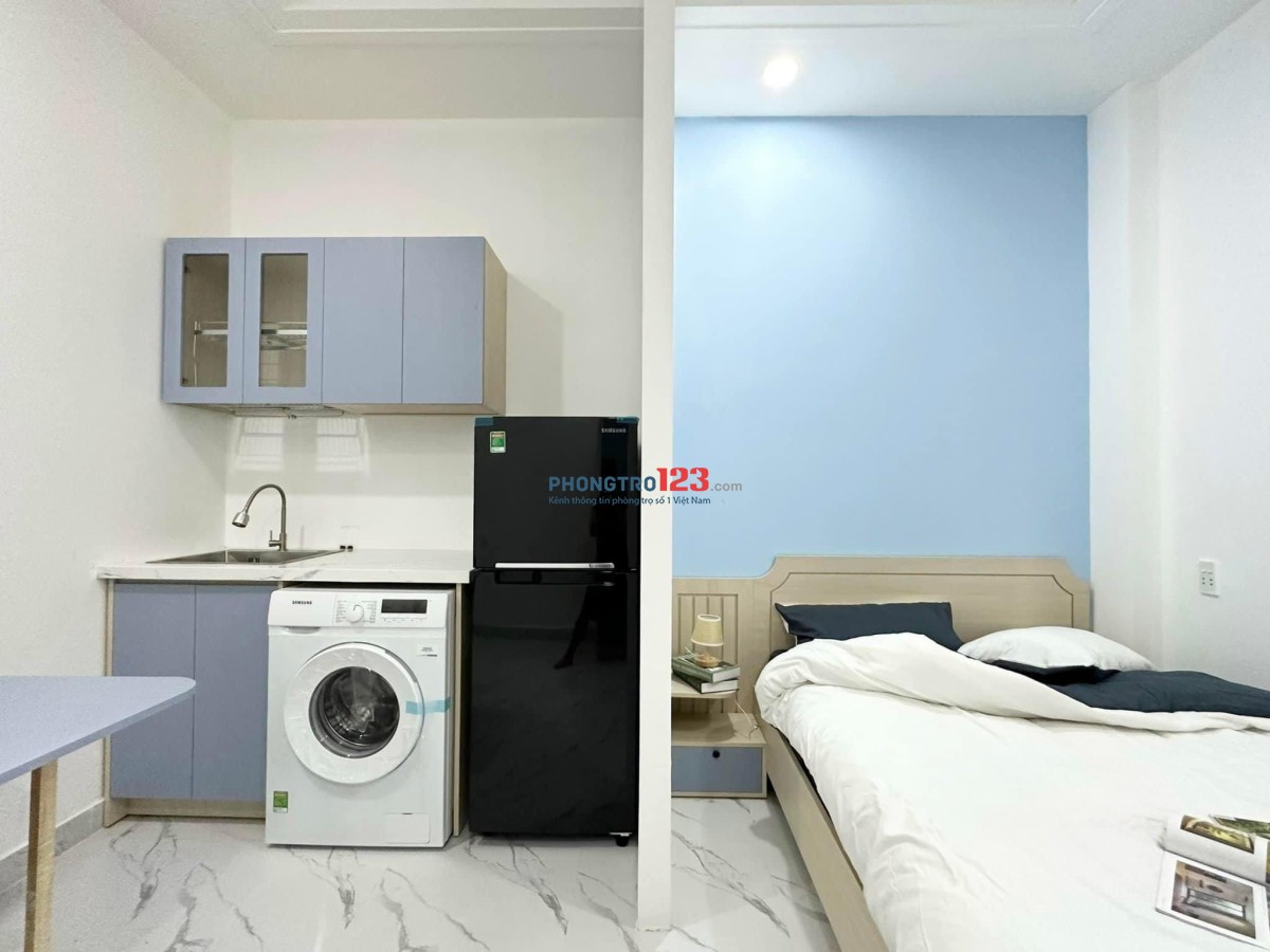 Phòng Full Tiện Nghi Máy Giặt Riêng 5P Đi Etown Cộng Hoà Tân Bình