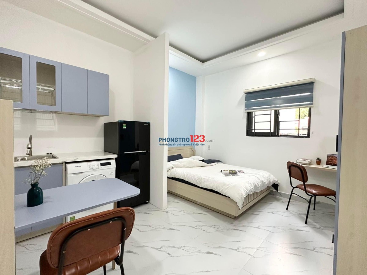 Phòng Full Tiện Nghi Máy Giặt Riêng 5P Đi Etown Cộng Hoà Tân Bình