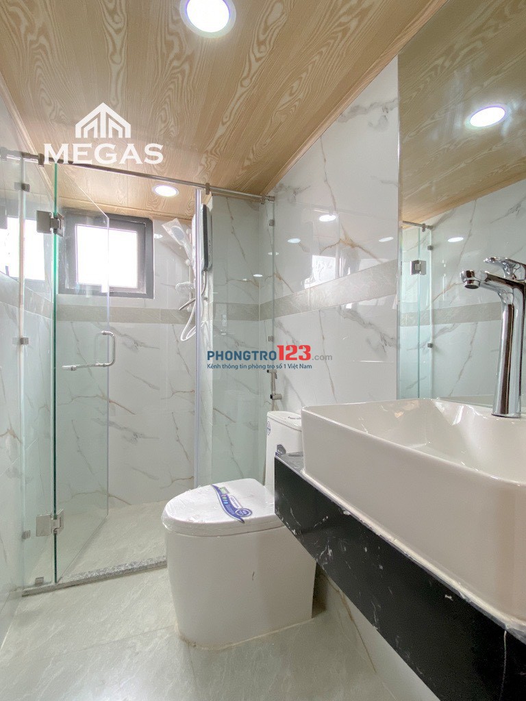 Căn Hộ thiết kế Độc đáo_View cửa kính+cửa sổ Lớn,Full Nội thất Mới Gần Mai Chí Thọ