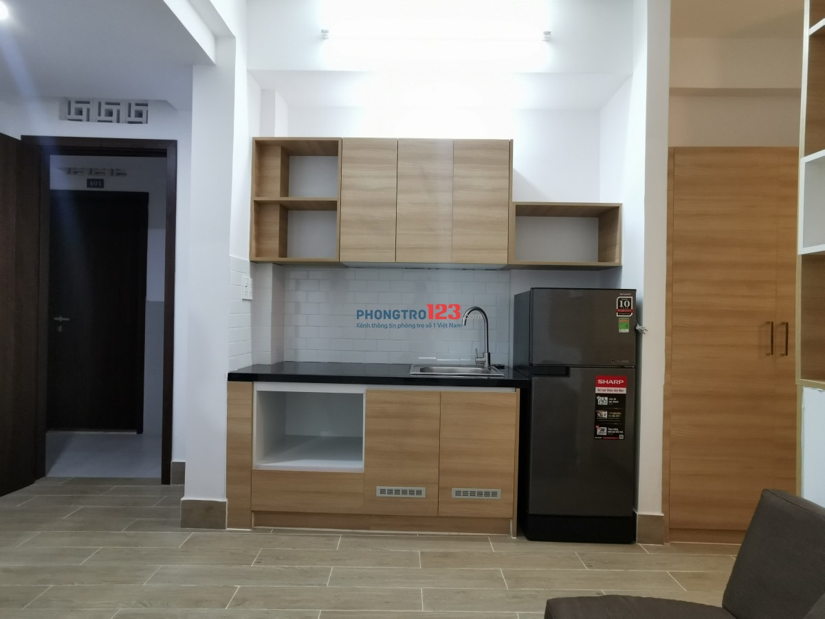 Ưu đãi Studio full nội thất - Lotte Mart, ĐH TDT, NTT, RMIT