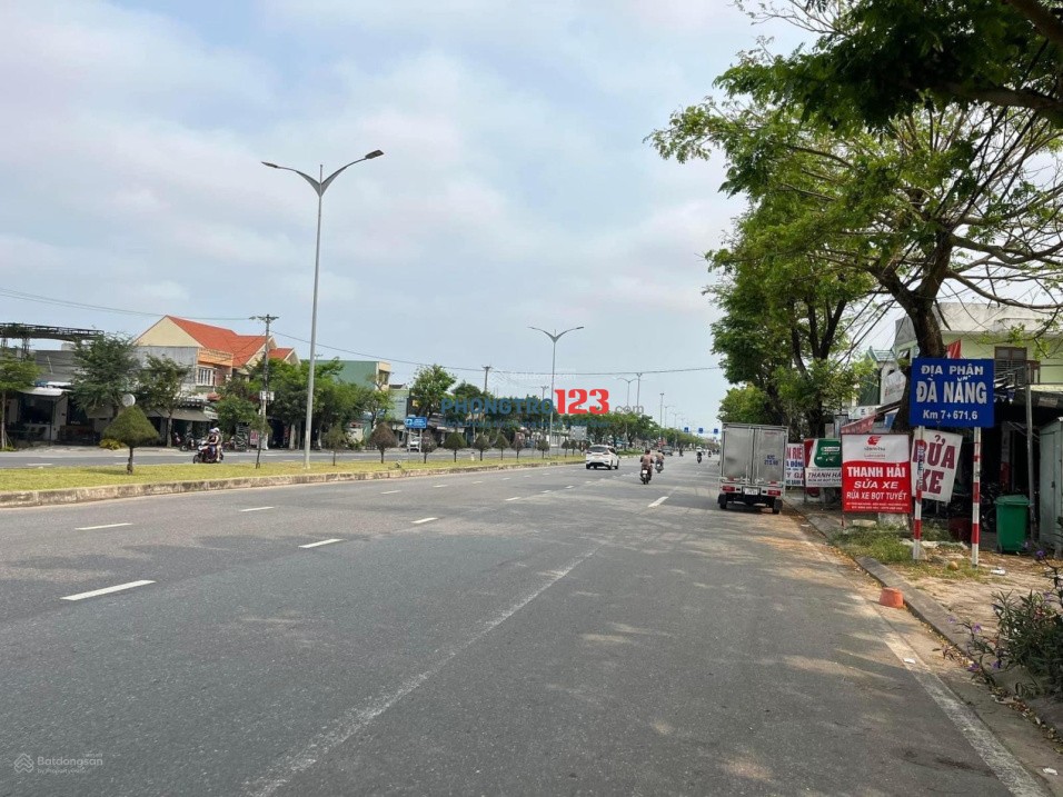 Cho thuê mặt bằng đường Trần Đại Nghĩa, Phường Hòa Hải, Quận Ngũ Hành Sơn