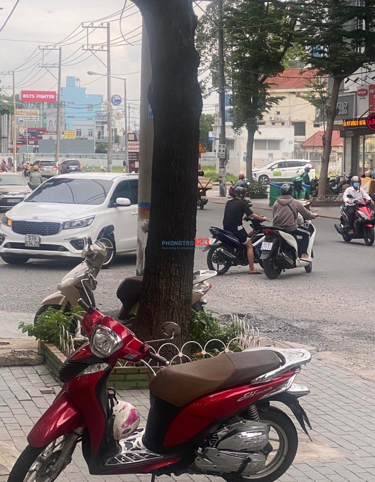 Cho thuê mặt bằng kinh doanh mặt tiền .đường đông đúc giá rẻ tại Phú Hòa, Thủ Dầu 1, Bình Dương