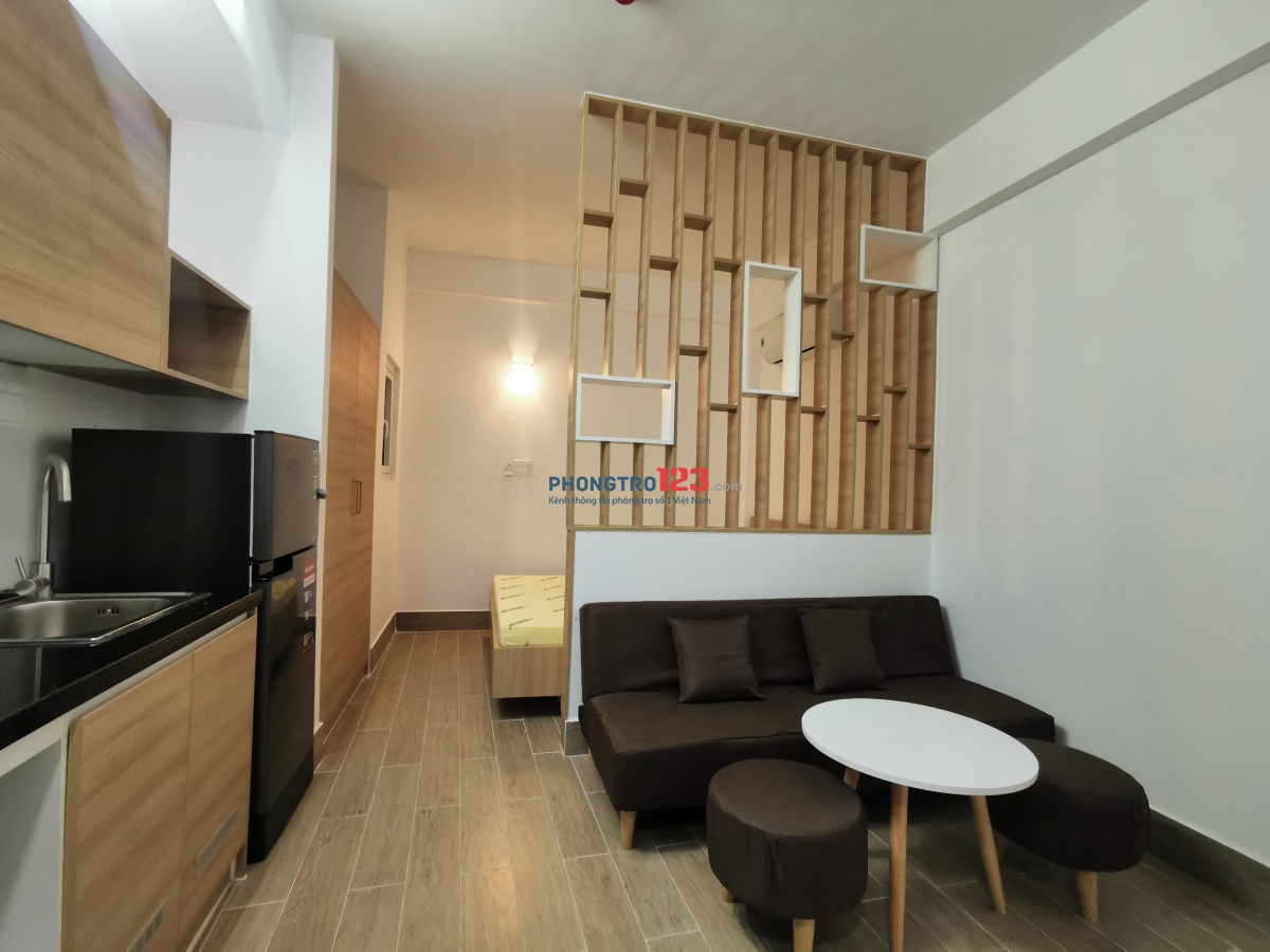 Ưu đãi Studio full nội thất - Lotte Mart, ĐH TDT, NTT, RMIT