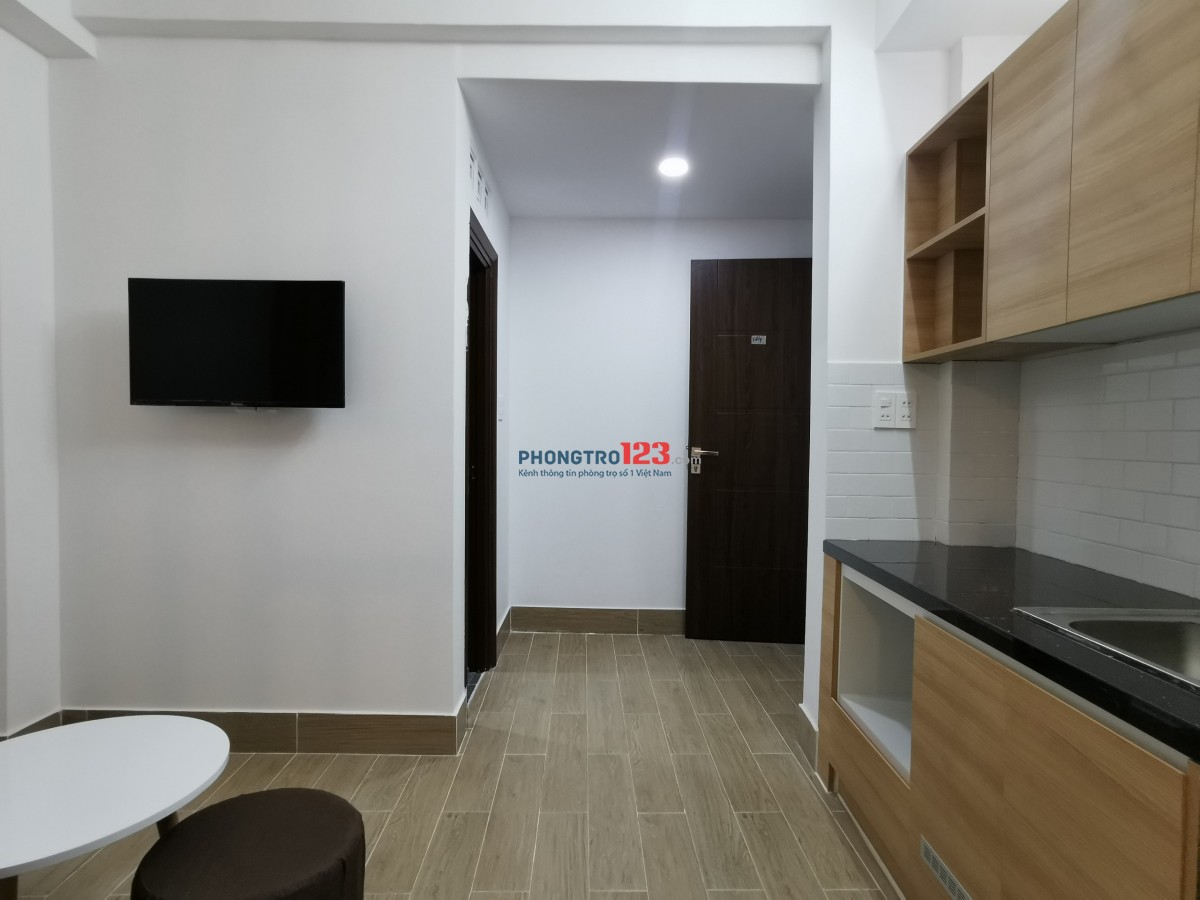 Ưu đãi Studio full nội thất - Lotte Mart, ĐH TDT, NTT, RMIT