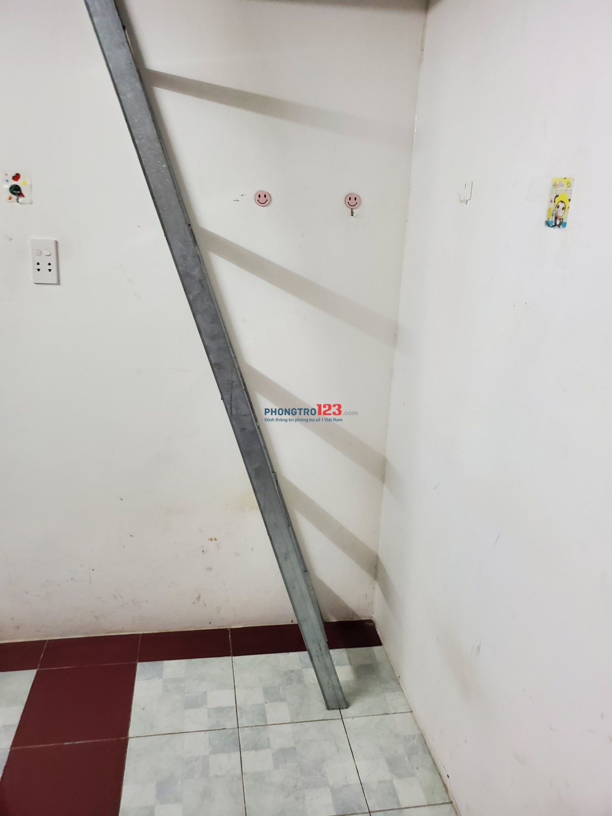 Phòng trọ 139/5 An Bình, Quận 5 (Gần đường Trần Hưng Đạo và cầu Nguyễn Tri Phương)