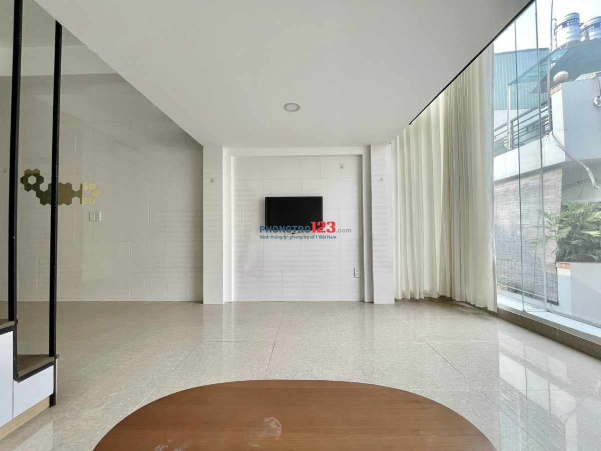 Cho thuê căn hộ 40m2, ở max 4 người, giá rẻ tại Tân Bình