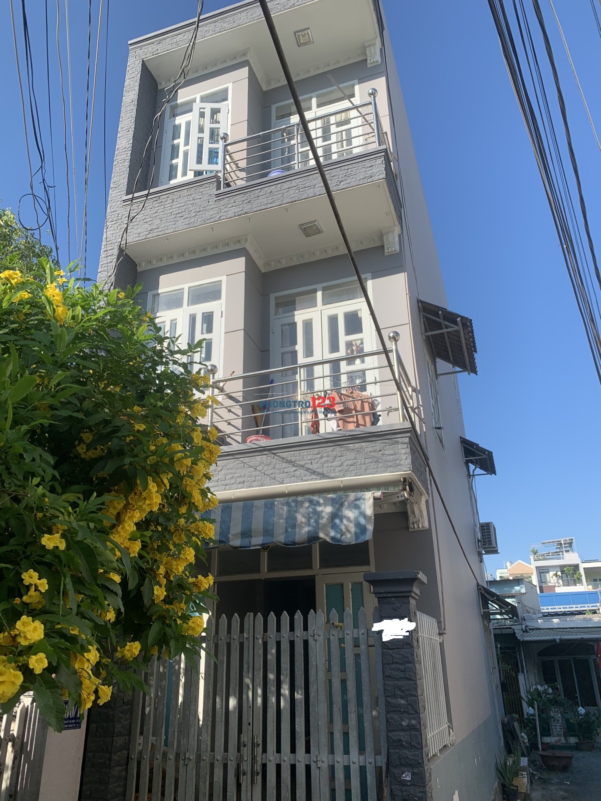 Phòng trọ có Balcon Nguyễn Thị Định, Quận 2