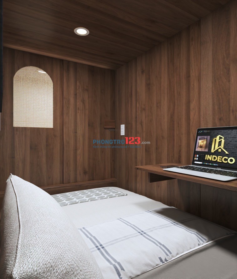 Sleepbox Cao Cấp Tại Đường D5 Quận Bình Thạnh (Gần ĐH Ngoại Thương)