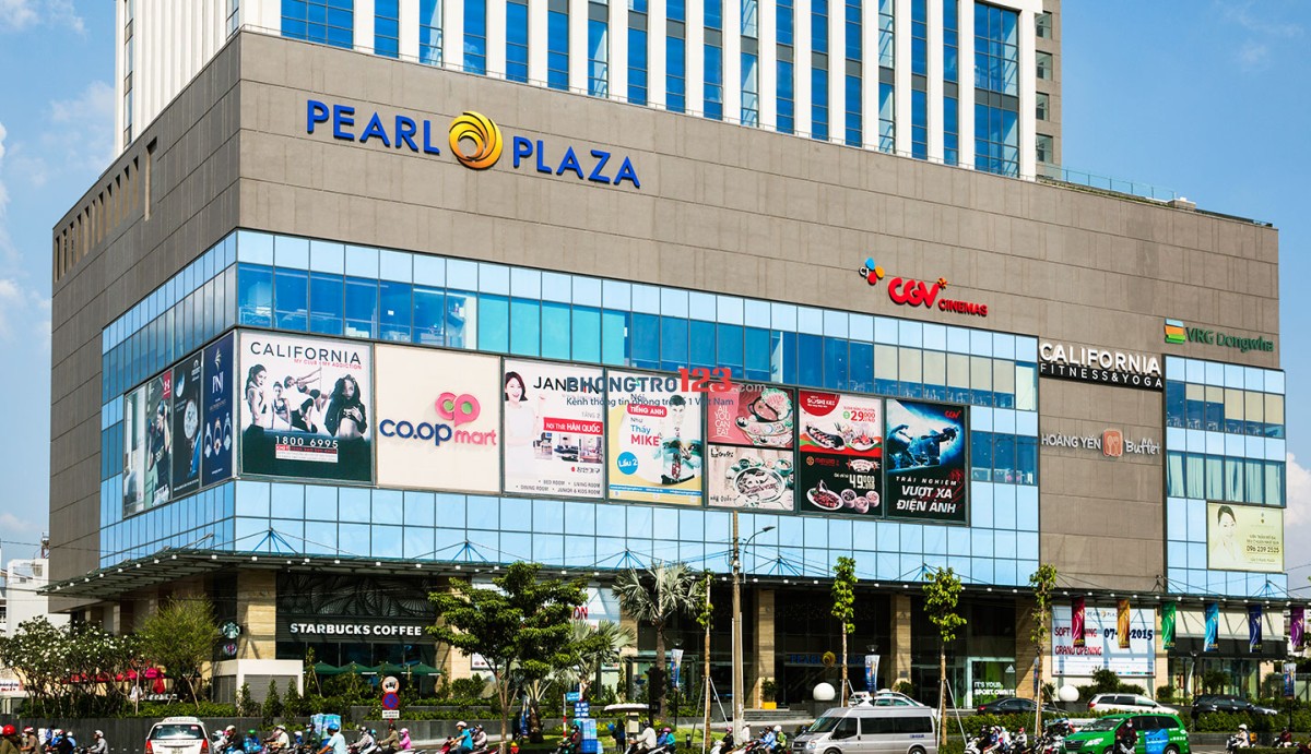 CHDV đầy đủ nội thất ngay Pearl Plaza - D1 cũ, Bình Thạnh