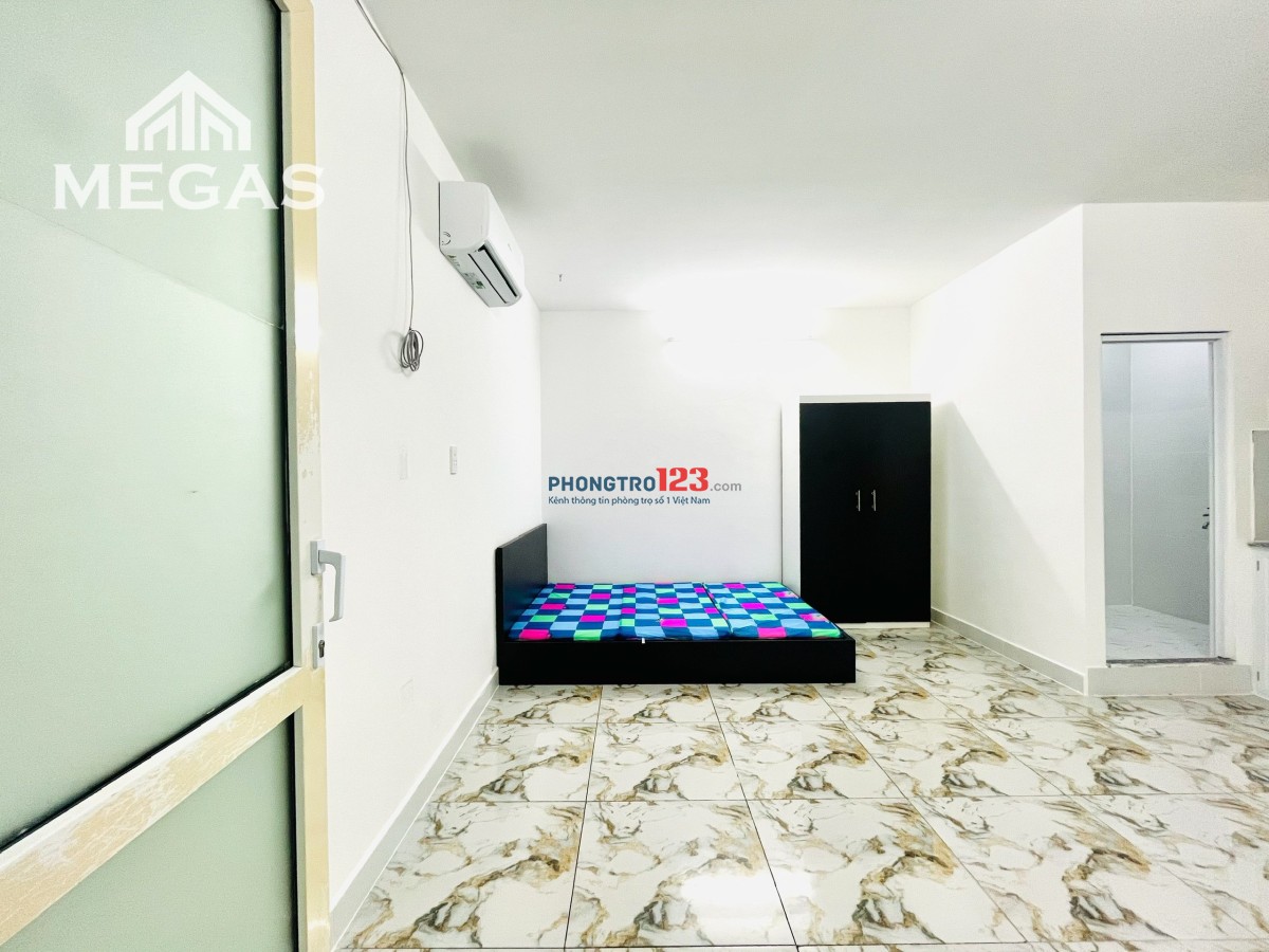 CHDV mới 100% FULL NỘI THẤT_ngay Cầu Hoàng Hoa Thám